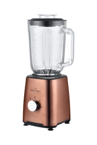 Batidora de vaso Zermatt Glacier - 1,5 l - 500 W - 2 velocidades