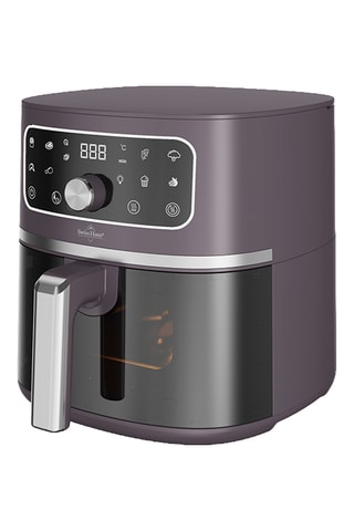 Air fryer de acero inoxidable con revestimiento de cerámica Lake Geneva  - 4,5 l - 1400 W