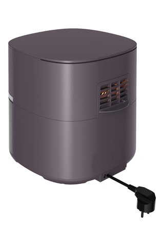 Air fryer de acero inoxidable con revestimiento de cerámica Lake Geneva  - 4,5 l - 1400 W