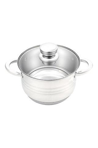 Batería de cocina de acero inoxidable Montreux Collection - 12 piezas