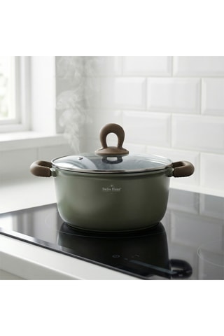 Batería de cocina con revestimiento de cerámica Zurich Luxury - 18 piezas