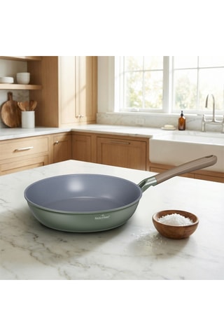 Batería de cocina con revestimiento de cerámica Zurich Luxury - 18 piezas