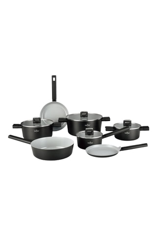 Batería de cocina con revestimiento de cerámica Speiez Castle - 18 piezas