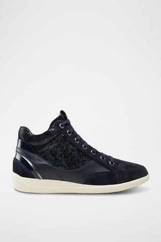 Baskets montantes Myria - Bleu marine