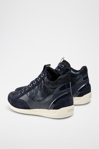Baskets montantes Myria - Bleu marine