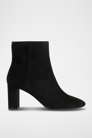 Bottines en nubuck Pheby - Noir