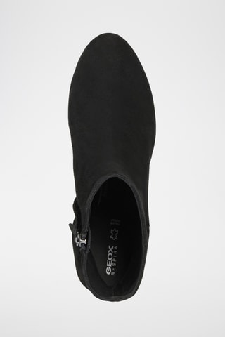 Bottines en nubuck Pheby - Noir