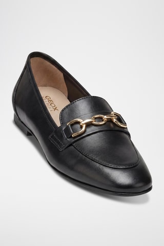 Mocassins en cuir Llizia - Marron foncé