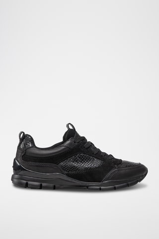 Baskets en cuir Sukie - Noir