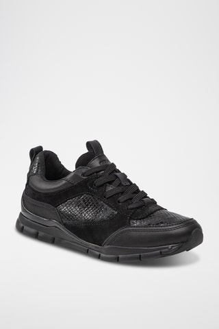 Baskets en cuir Sukie - Noir