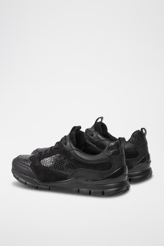 Baskets en cuir Sukie - Noir