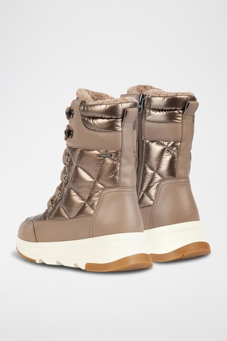 Bottines fourrées Falena - Marron