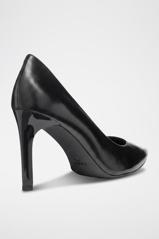 Escarpins en cuir Faviola - Noir