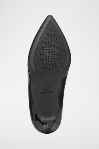 Escarpins en cuir Faviola - Noir