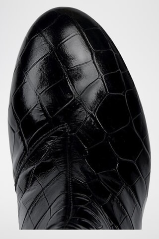 Bottes en cuir Pheby - Noir
