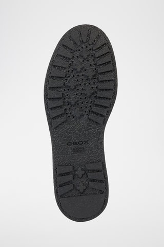Bottines Chelsea compensées en nubuck Elidea - Noir