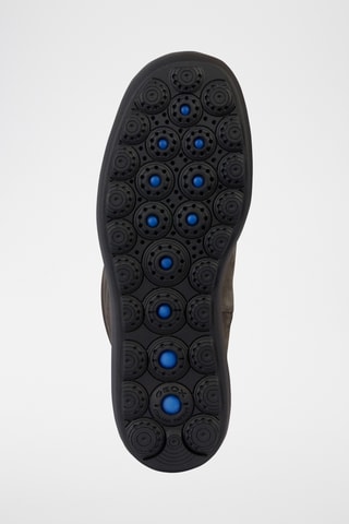 Bottes compensées en nubuck Spherica - Gris