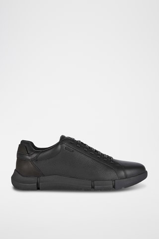 Baskets en cuir Adacter - Noir