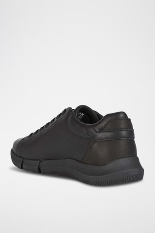 Baskets en cuir Adacter - Noir