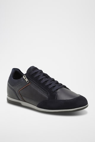 Baskets en cuir Renan - Noir