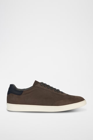 Baskets en nubuck Regio - Marron