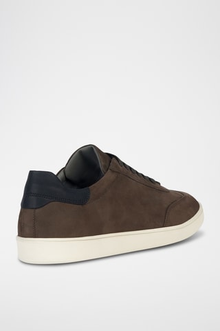 Baskets en nubuck Regio - Marron