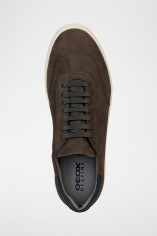 Baskets en nubuck Regio - Marron