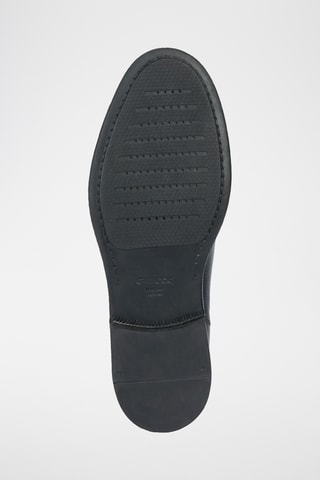 Boots en cuir Terence - Noir