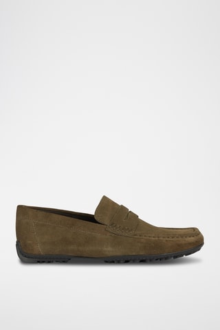 Mocassins en nubuck Kosmopolis - Kaki