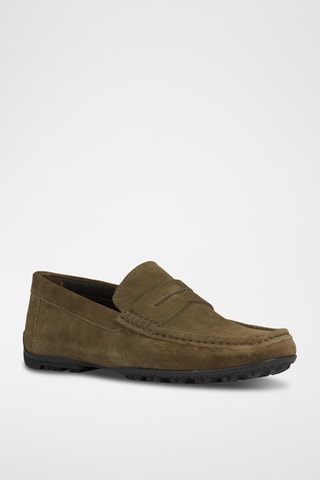 Mocassins en nubuck Kosmopolis - Kaki