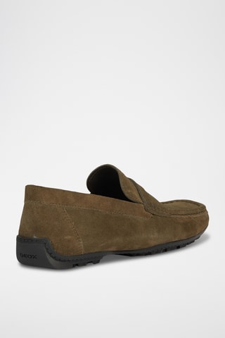 Mocassins en nubuck Kosmopolis - Kaki