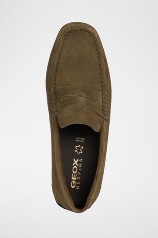 Mocassins en nubuck Kosmopolis - Kaki