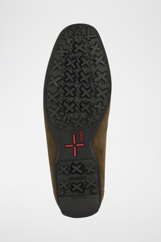 Mocassins en nubuck Kosmopolis - Kaki