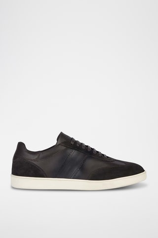 Baskets en cuir Regio - Noir