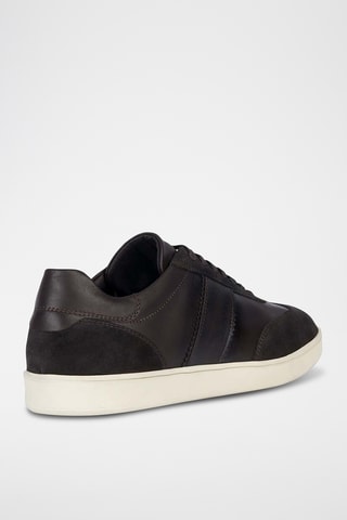 Baskets en cuir Regio - Noir
