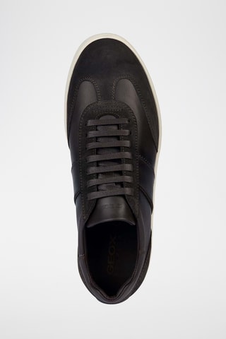 Baskets en cuir Regio - Noir