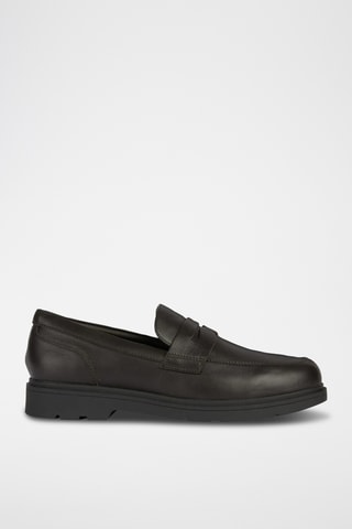 Mocassins en cuir Spherica - Noir