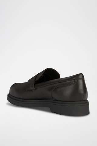 Mocassins en cuir Spherica - Noir