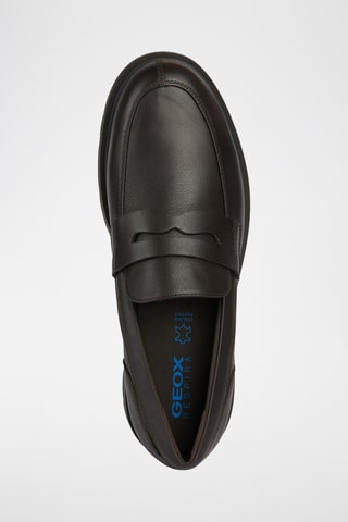 Mocassins en cuir Spherica - Noir