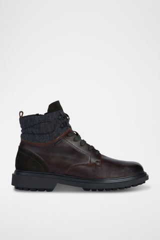 Boots en cuir Faloria - Marron