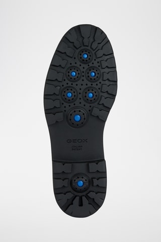 Boots Chelsea en cuir Spherica - Noir