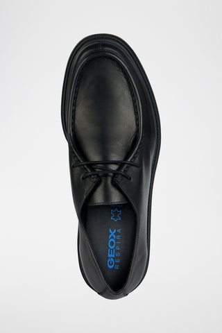 Derbys en cuir Spherica - Noir