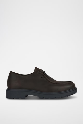 Derbys en cuir Spherica - Marron