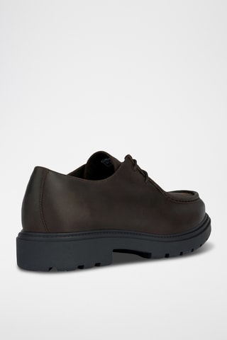Derbys en cuir Spherica - Marron