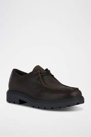 Derbys en cuir Spherica - Marron