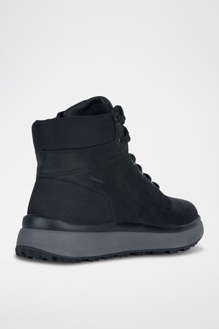 Boots en nubuck Granito - Noir