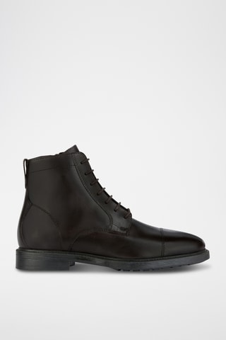 Boots en cuir Tiberio - Marron