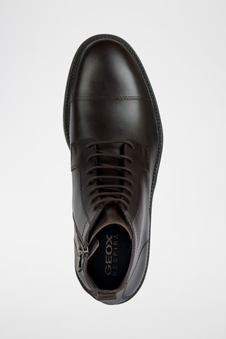 Boots en cuir Tiberio - Marron