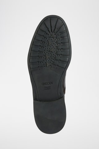 Boots en cuir Tiberio - Marron