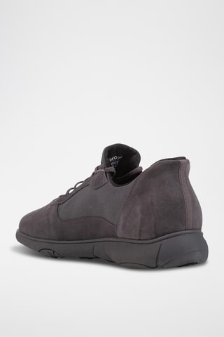 Baskets en nubuck Nebula - Gris